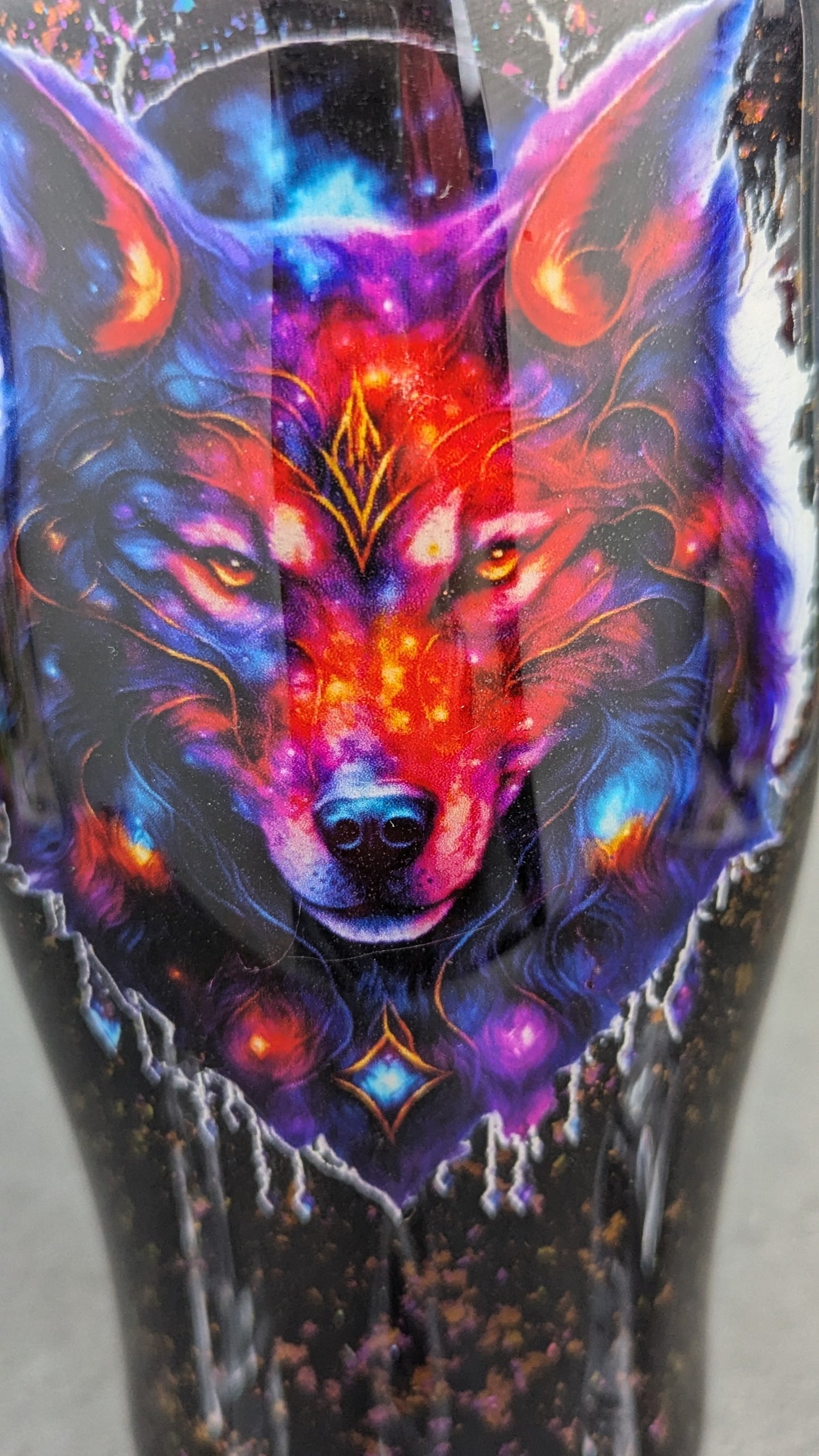 Night Wolf 24 oz Tumbler