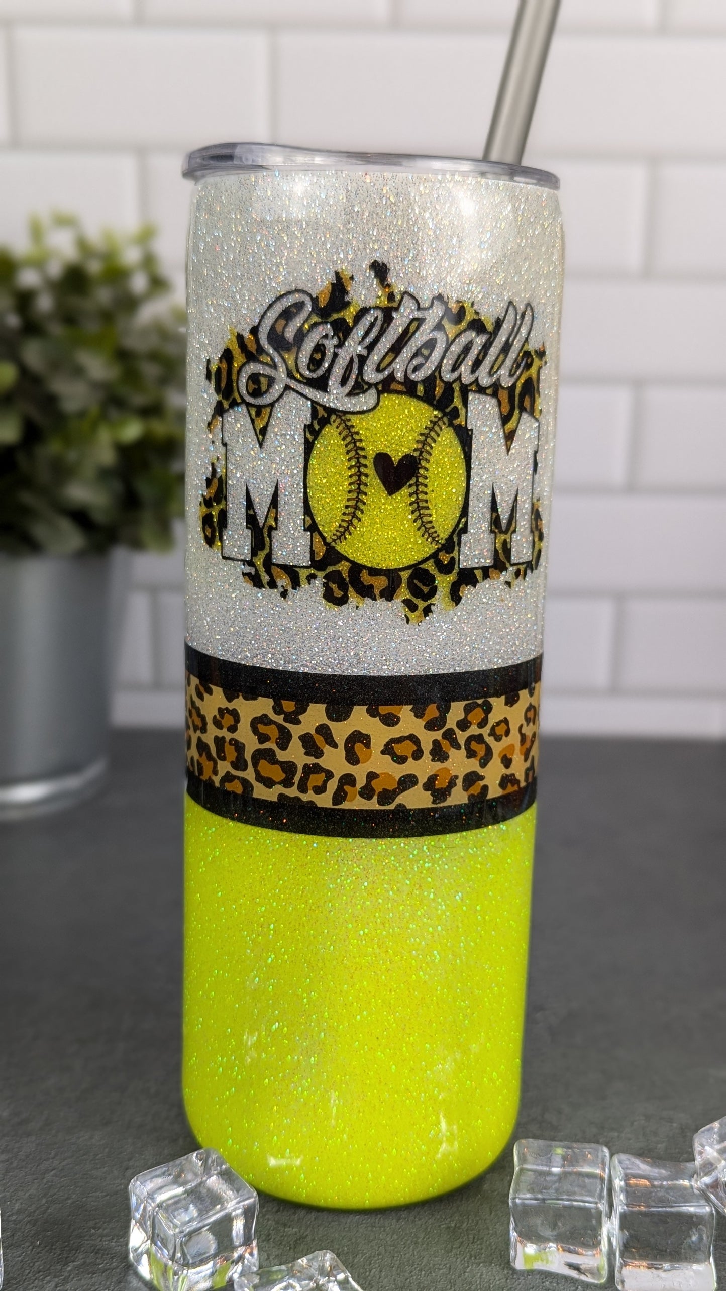 Softball Mom 20 oz Tumbler