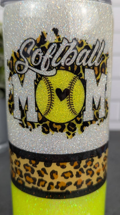 Softball Mom 20 oz Tumbler