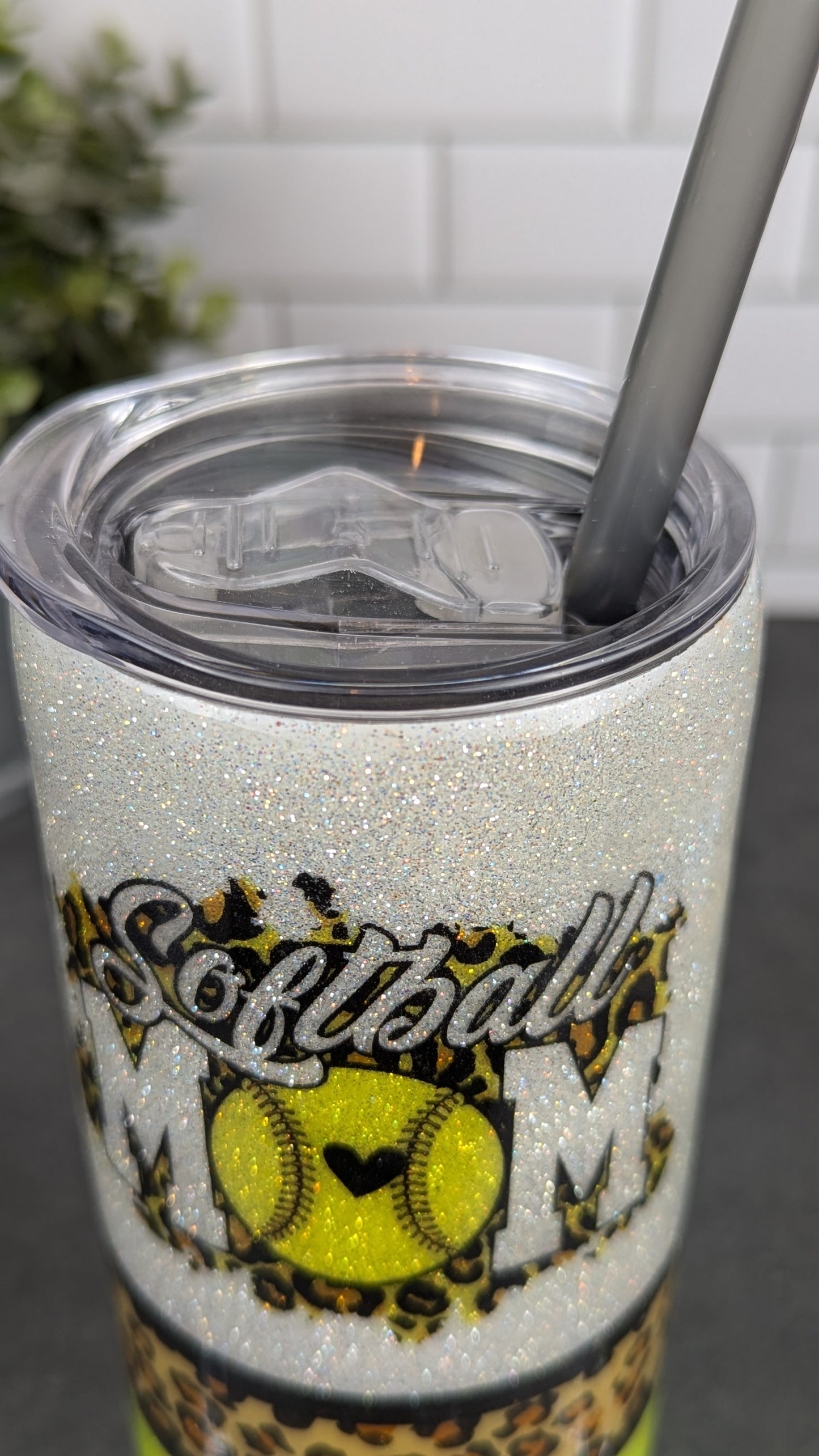 Softball Mom 20 oz Tumbler