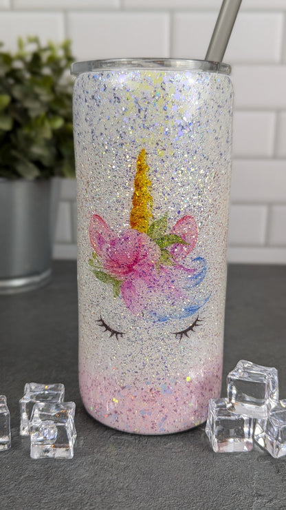 Unicorn Glow 15 oz Tumbler