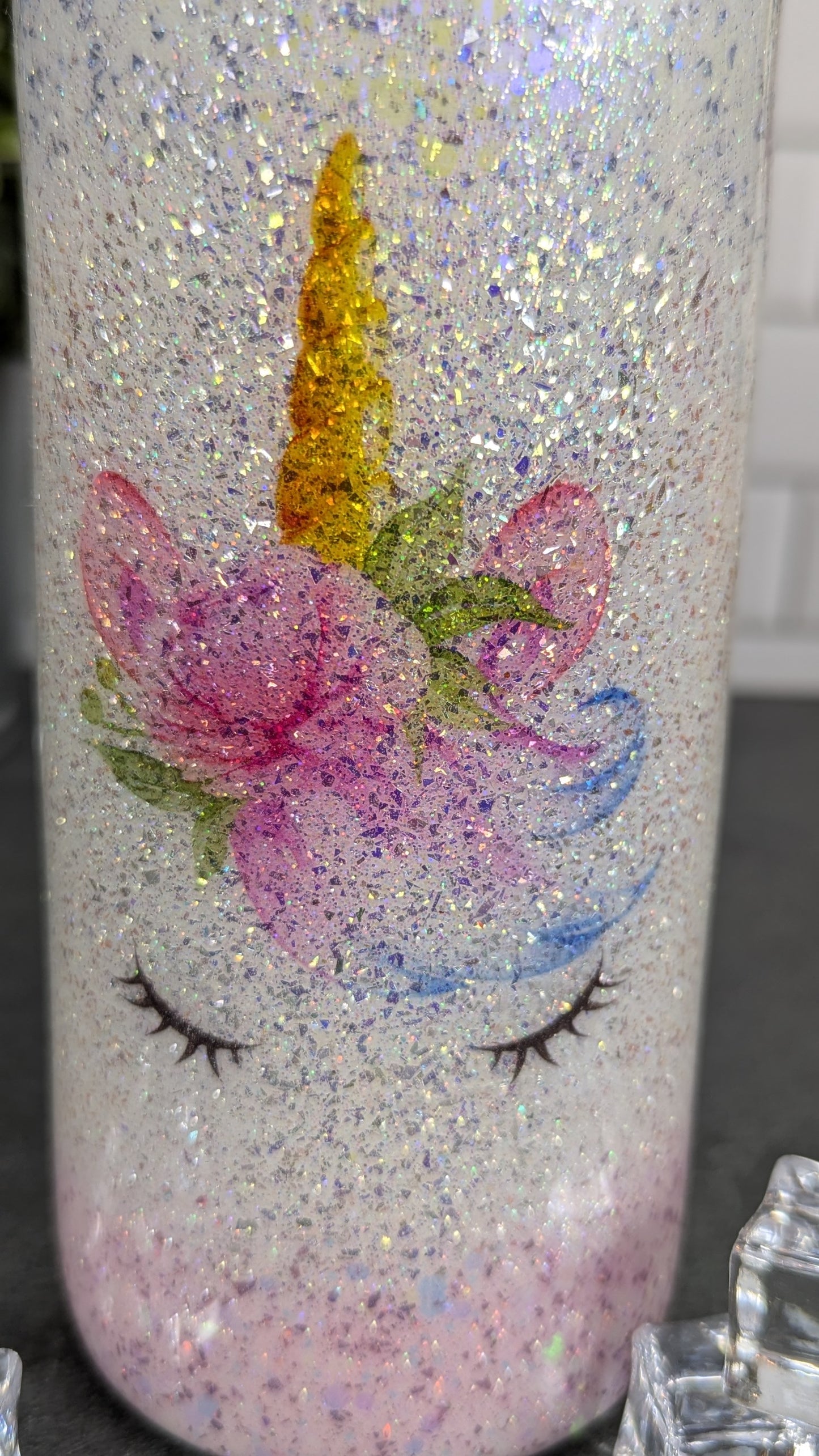 Unicorn Glow 15 oz Tumbler