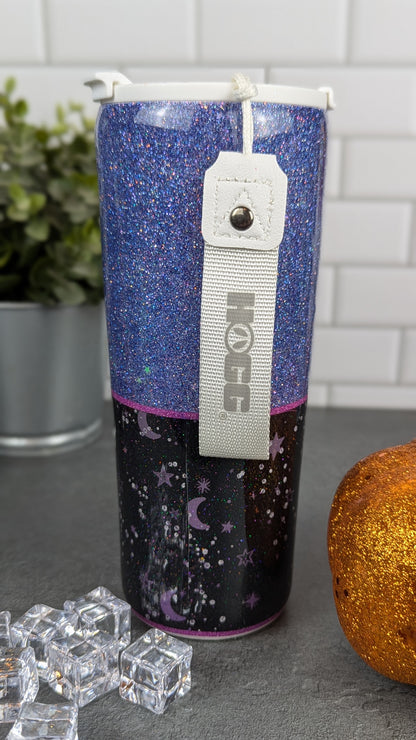 Magical Fall Baby Cow 24 oz Duo Flip Lid Tumbler