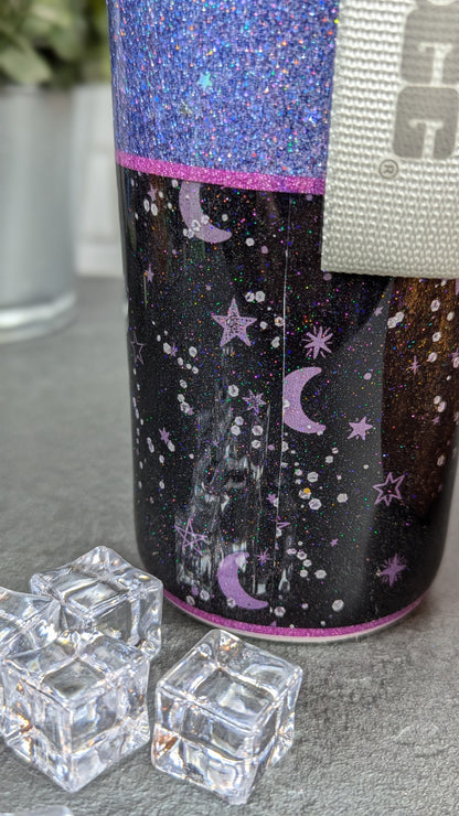 Magical Fall Baby Cow 24 oz Duo Flip Lid Tumbler