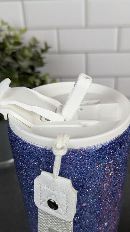 Magical Fall Baby Cow 24 oz Duo Flip Lid Tumbler