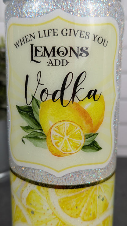 Lemons and Vodka 20 oz Tumbler