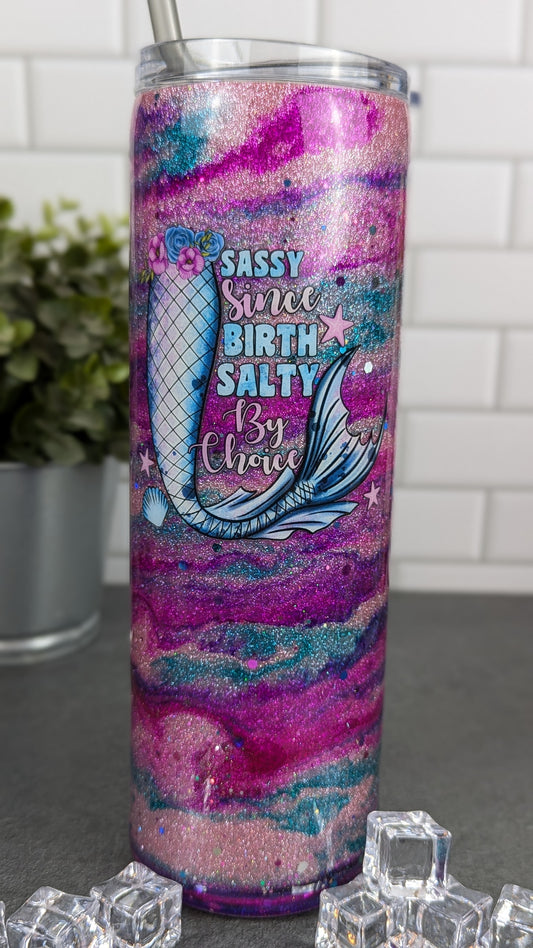 Sassy Mermaid 30 oz Tumbler