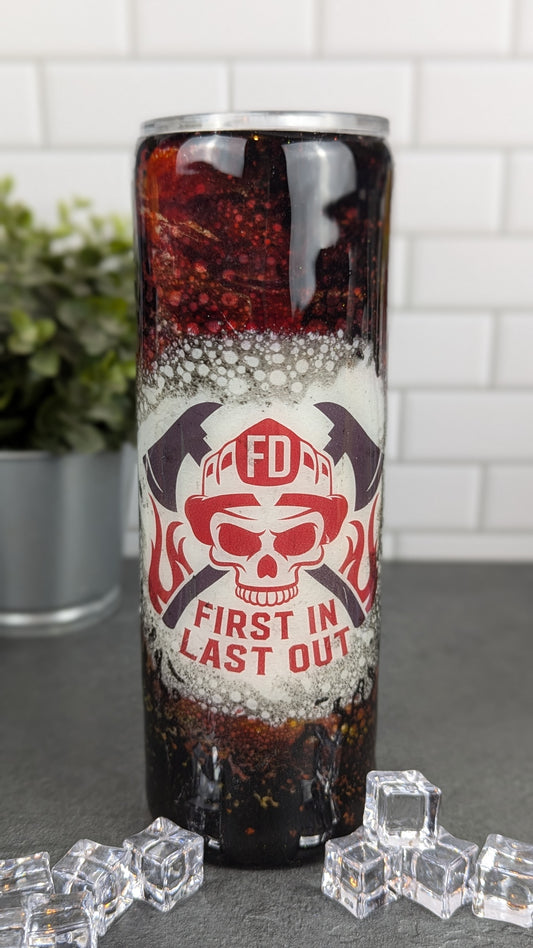 Fire Department 30 oz Tumbler