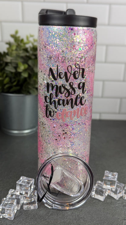 Dance 30 oz Duo Lid Tumbler