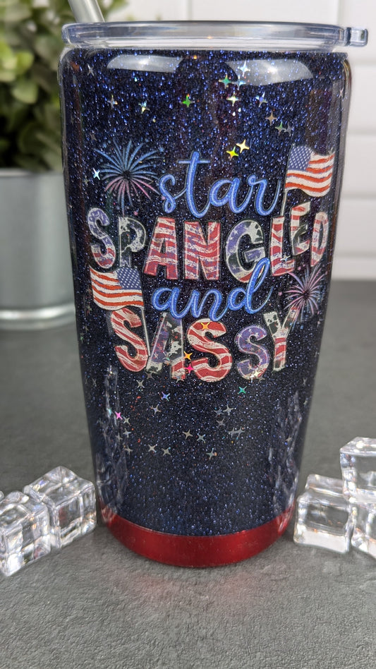 Star Spangled 20 oz Tumbler