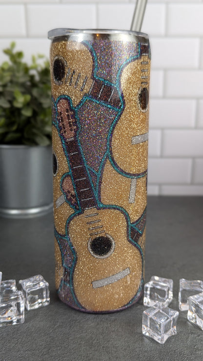 Guitar Burst 20oz Tumbler