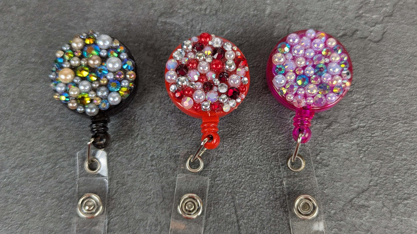 Blinged Out Badge Reel Collection