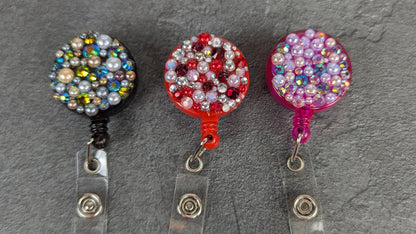 Blinged Out Badge Reel Collection