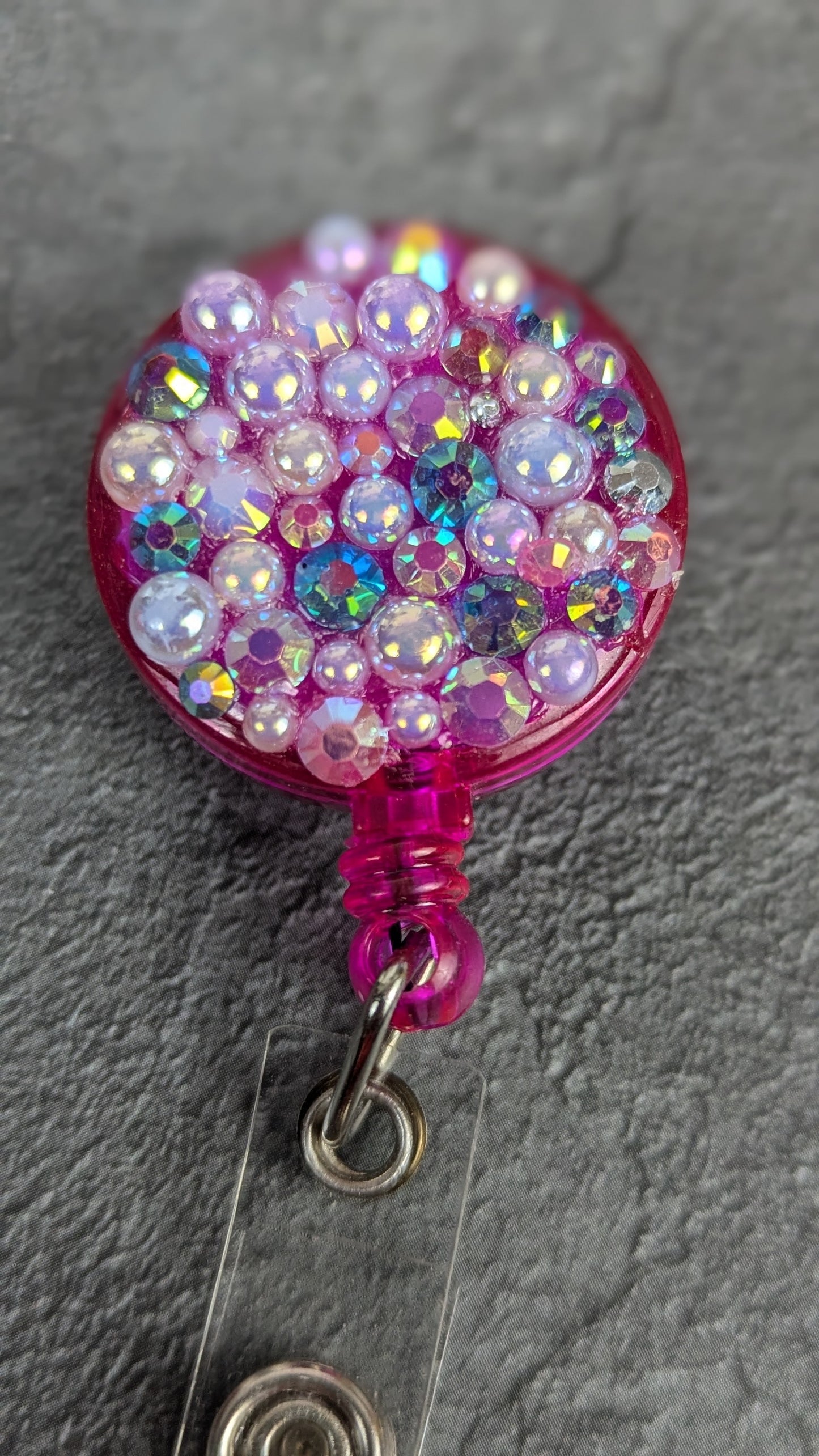 Blinged Out Badge Reel Collection