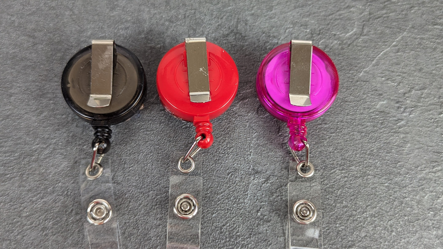 Blinged Out Badge Reel Collection