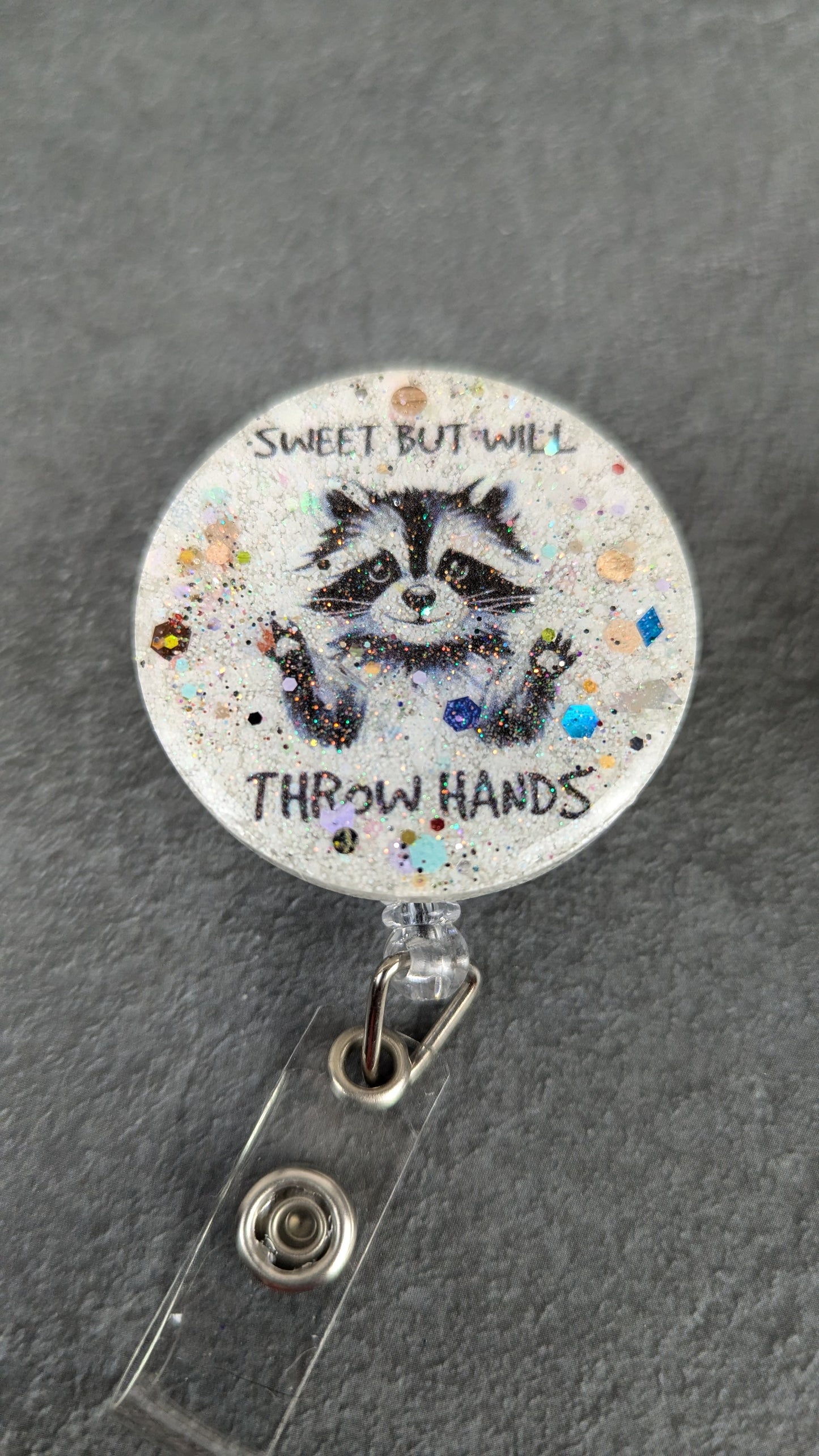 Sassy Animals Badge Reel Collection