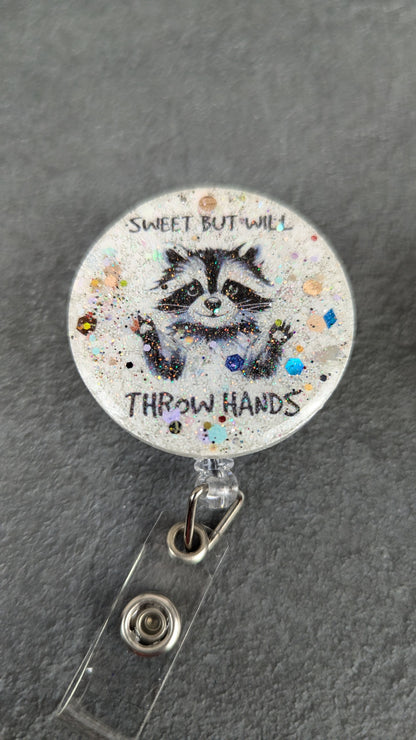 Sassy Animals Badge Reel Collection