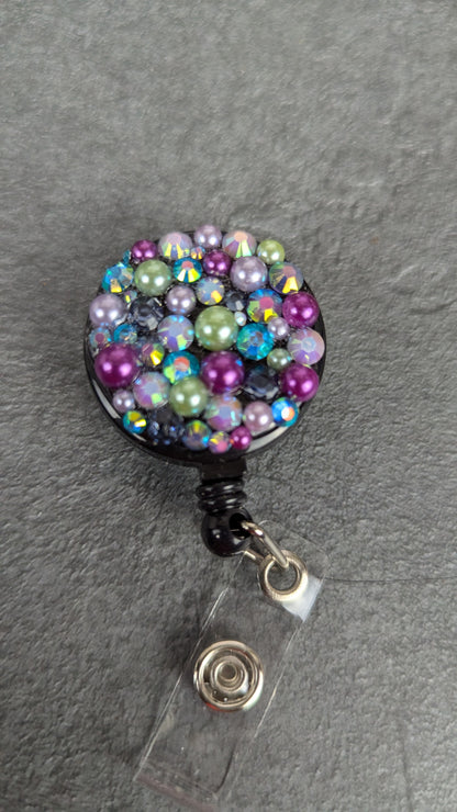 Blinged Out Badge Reel Collection