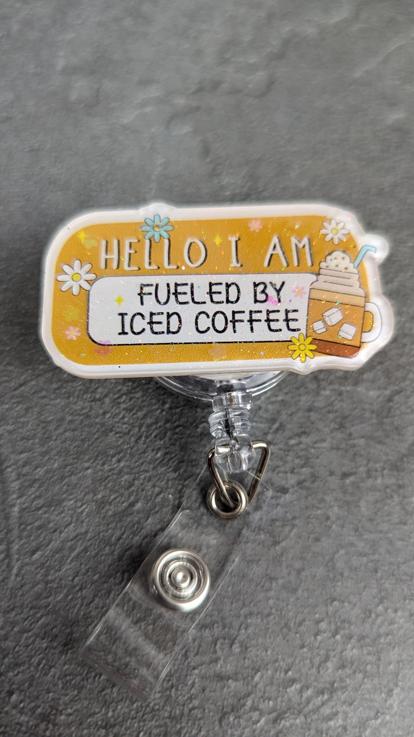 Coffee Badge Reel Collection