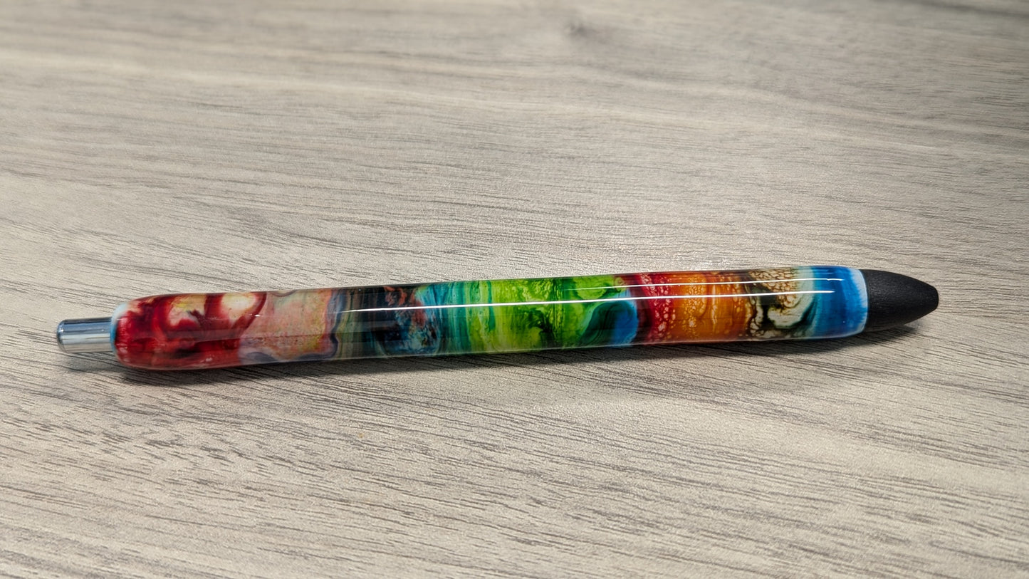 Swirl and Marbled Gel Pen Collection