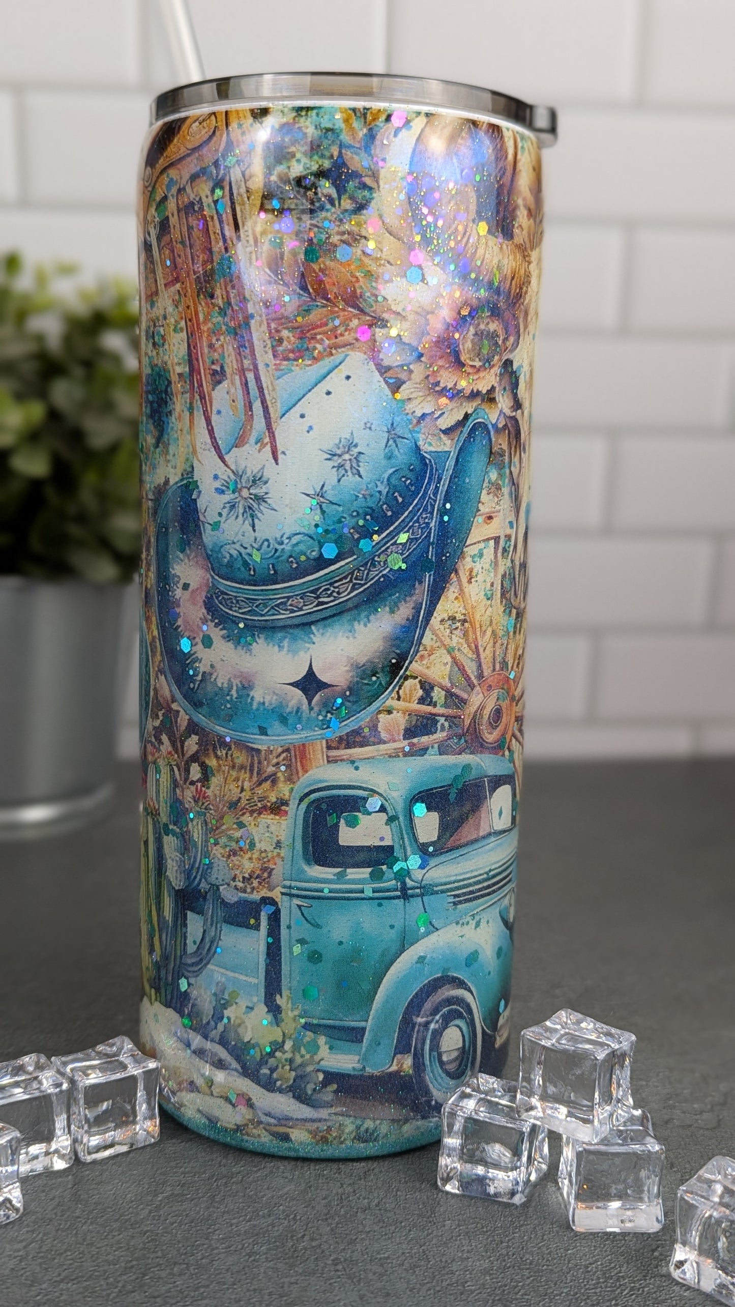 All Things Western Sparkle 30 oz Tumbler