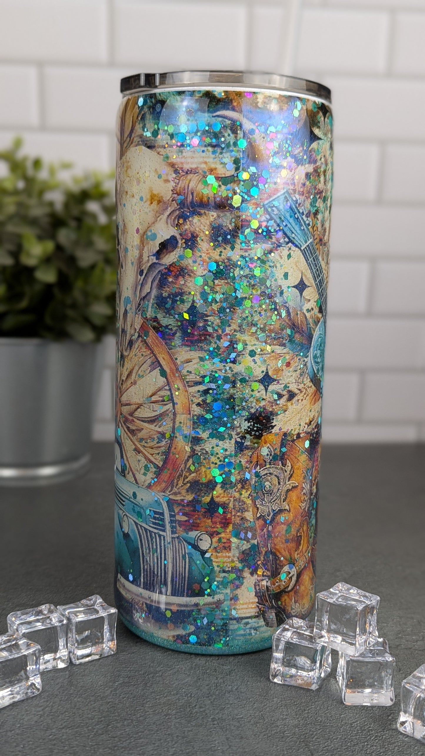 All Things Western Sparkle 30 oz Tumbler