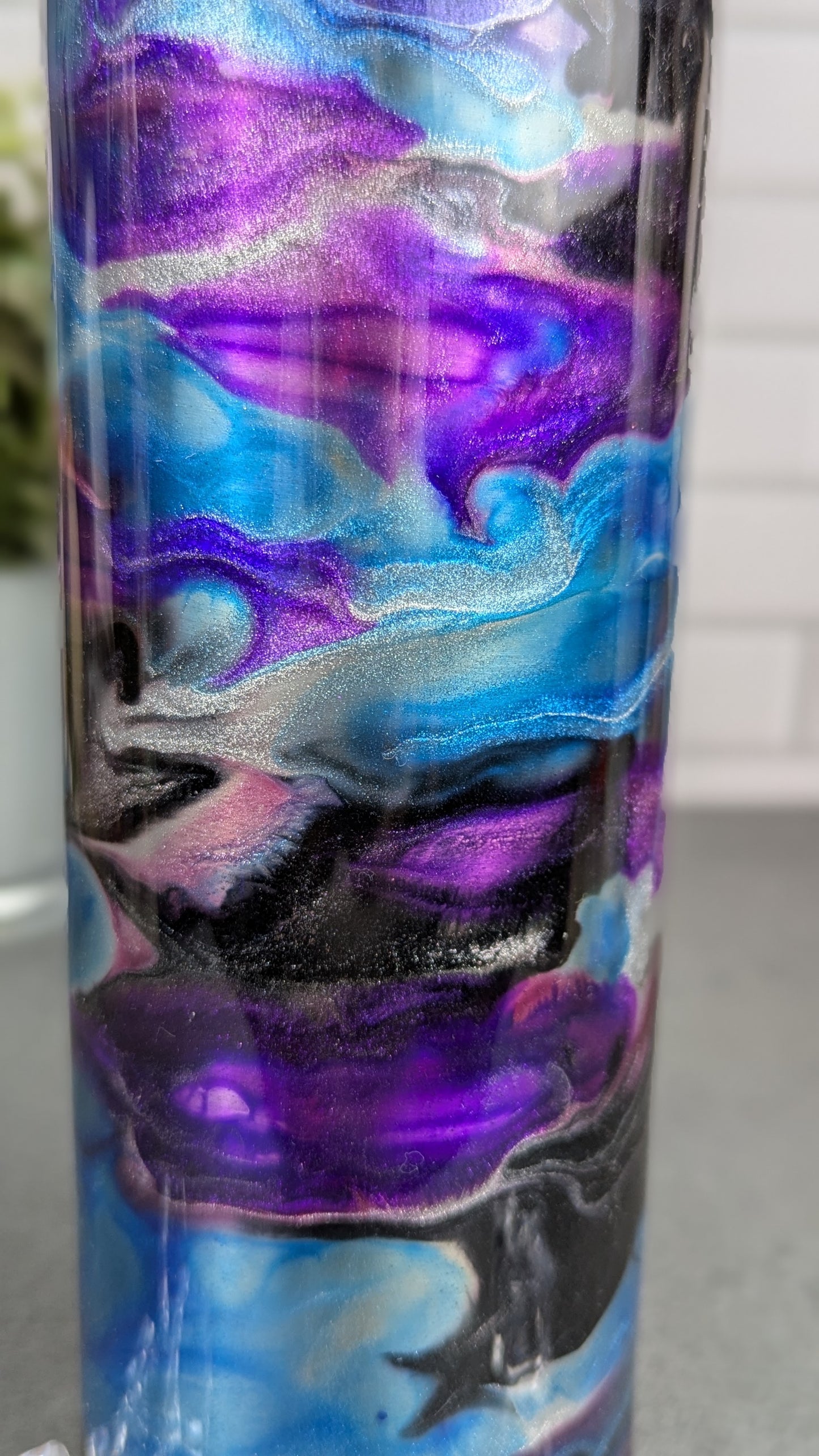 Ravenclaw Metallic Swirl 20 oz Tumbler