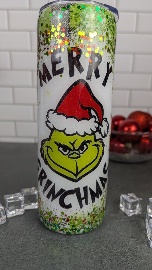 Merry Grinchmas 20 oz Tumbler