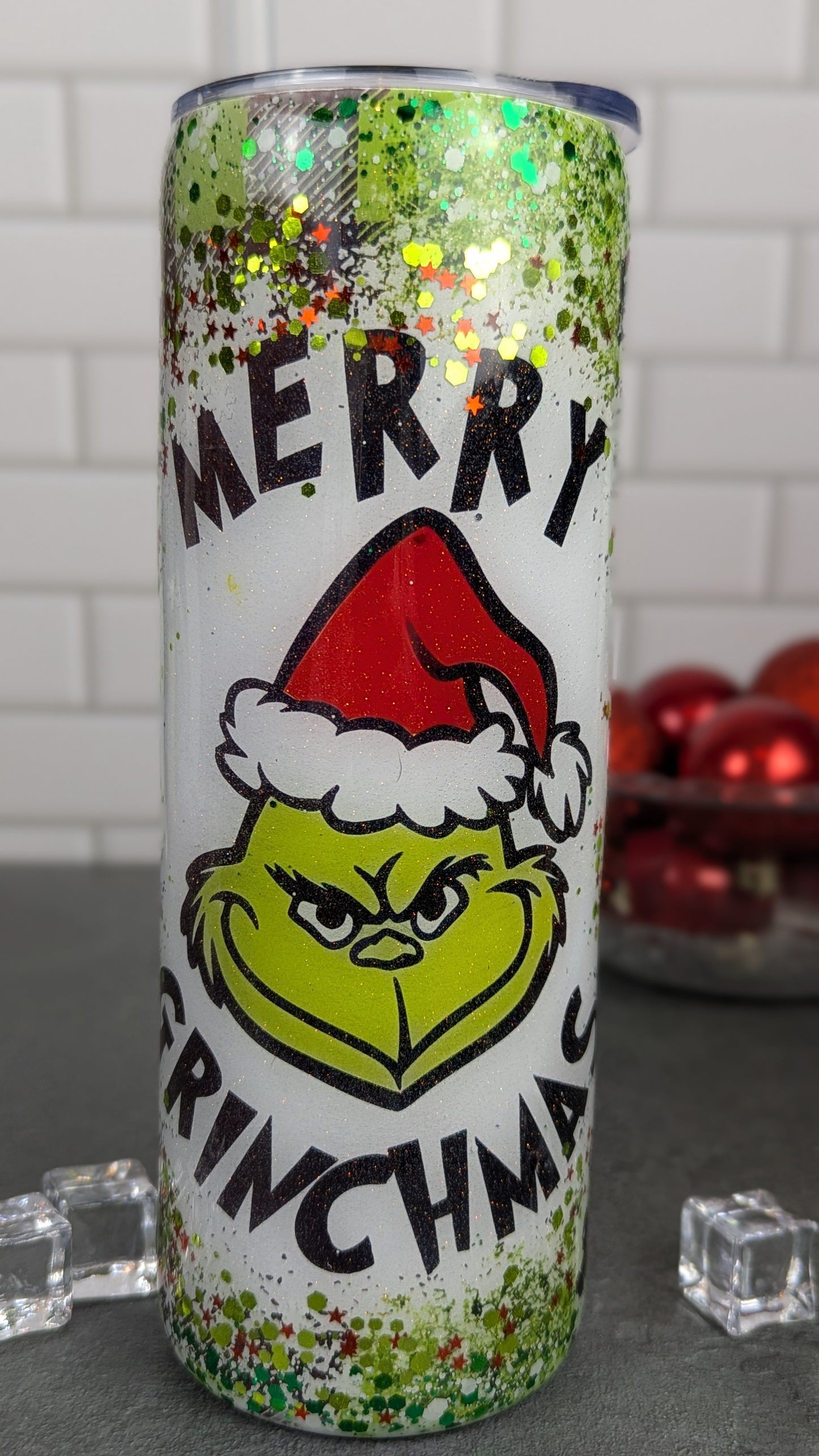 Merry Grinchmas 20 oz Tumbler