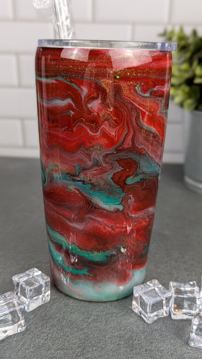 Ringmaster Swirl 20 oz Tumbler