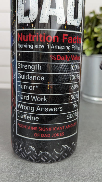 Best Dad 20 oz Tumbler w/Handle