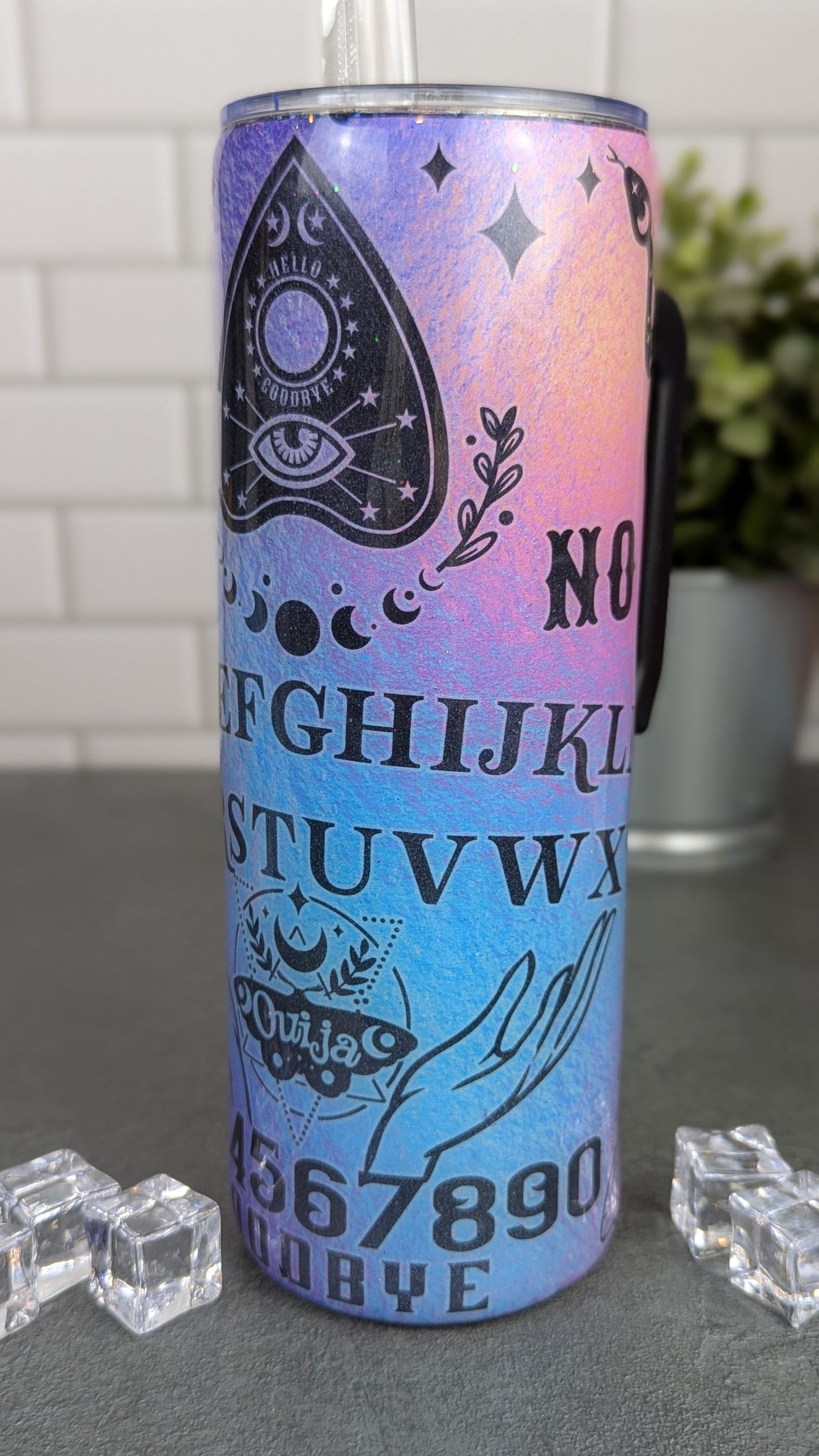 Ouija Board 20oz Tumbler w/Handle