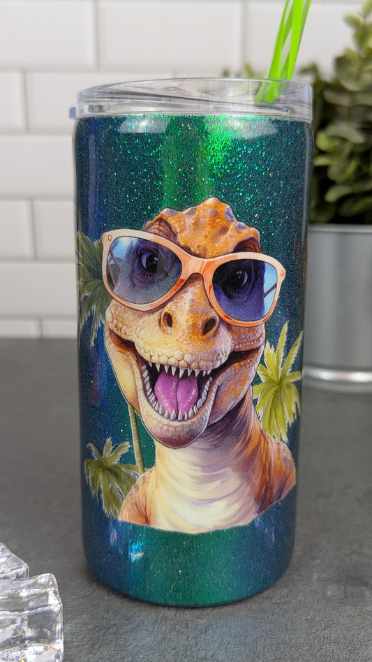 Dinosaur Kid 15oz Tumbler