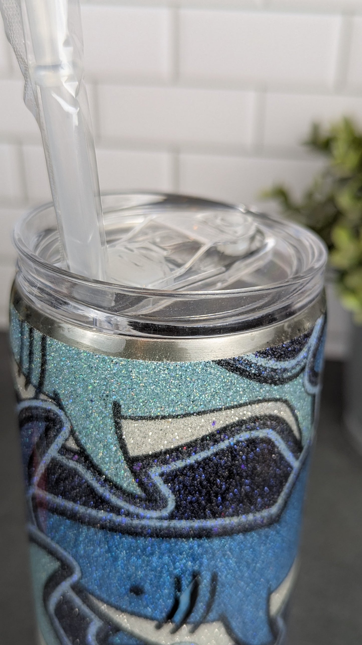 Shark Burst 20oz Tumbler