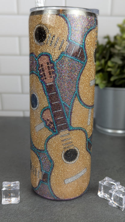 Guitar Burst 20oz Tumbler