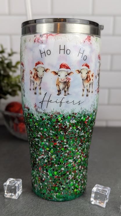 Moo Heifer 32 oz Tumbler