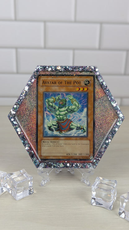 Yu-Gi-Oh! Avatar of the Pot Card Coaster