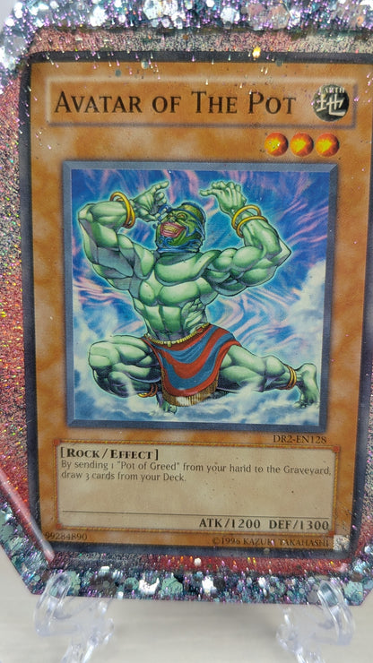 Yu-Gi-Oh! Avatar of the Pot Card Coaster