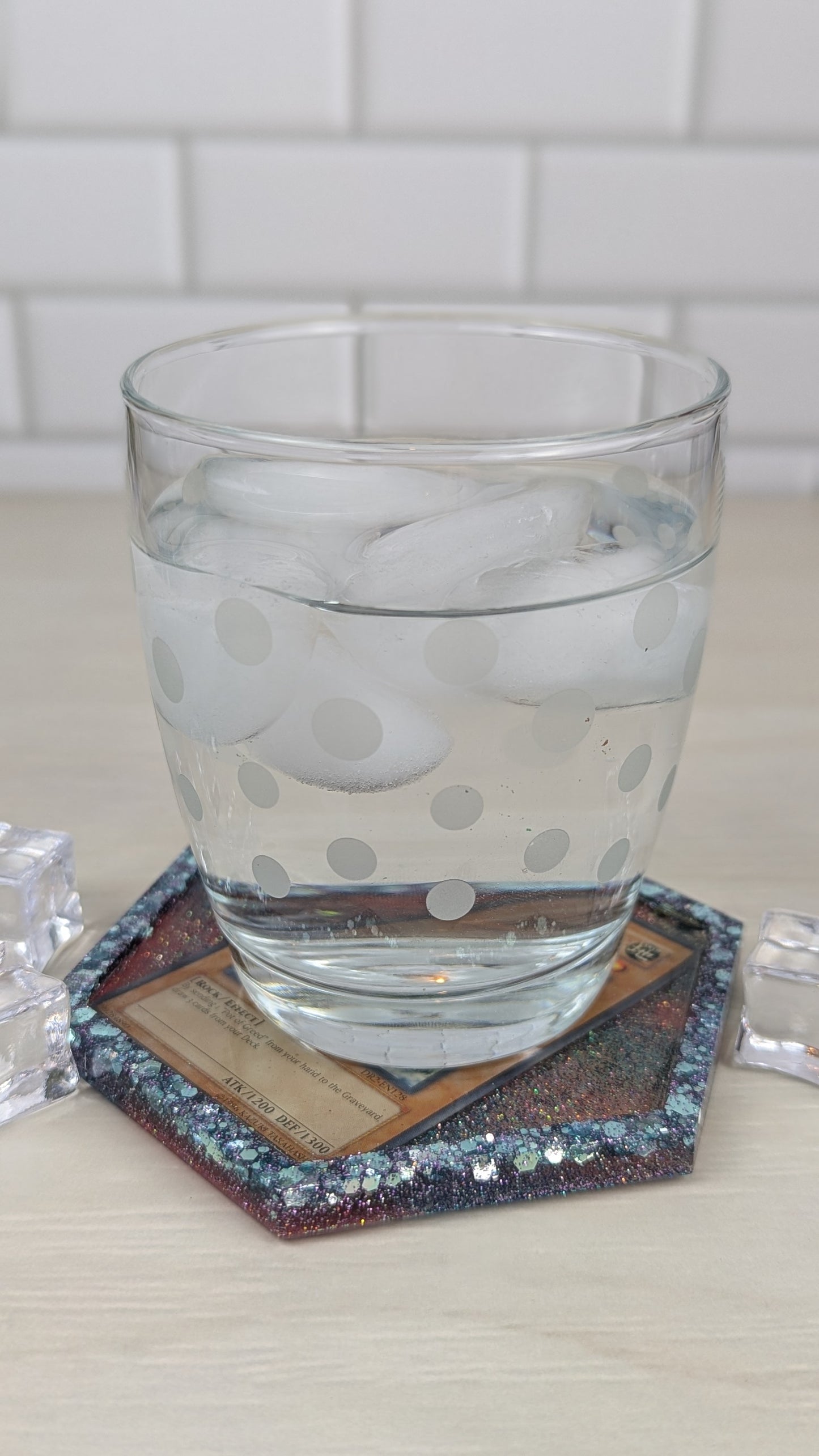 Yu-Gi-Oh! Avatar of the Pot Card Coaster