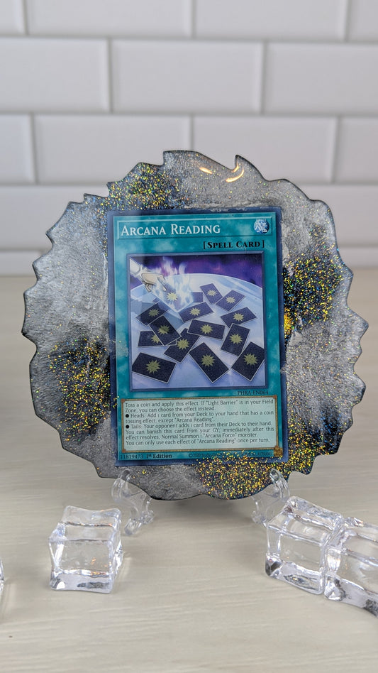 Arcana Reading Card Coaster