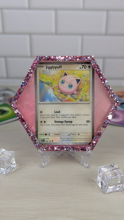 Jigglypuff Card Coaster