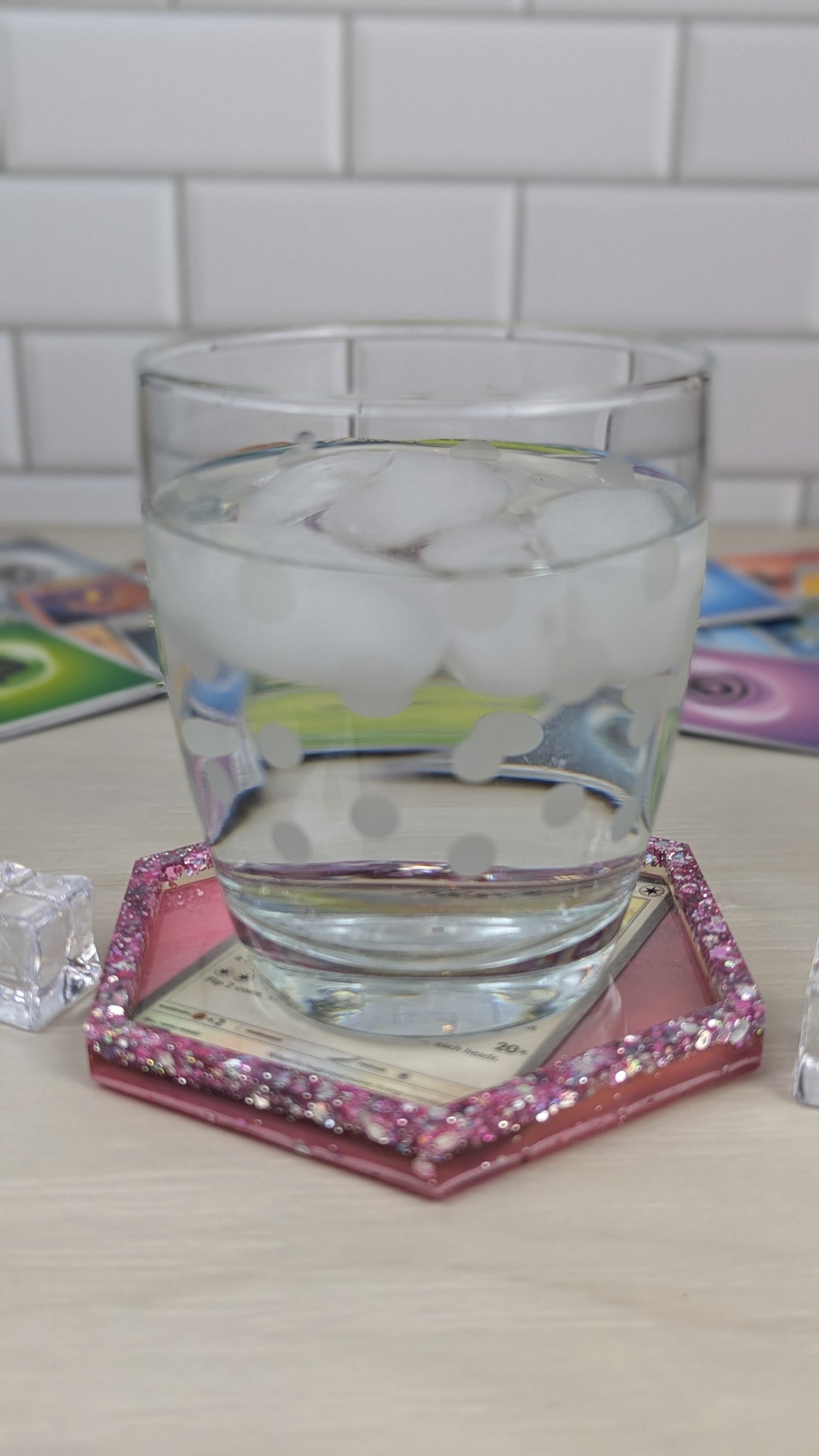 Jigglypuff Card Coaster