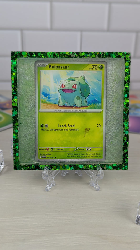 Bulbasaur Card Coaster