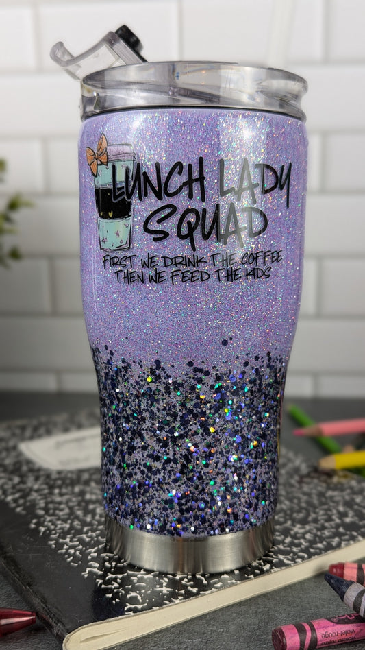 Lunch Lady Squad 20oz Tumbler