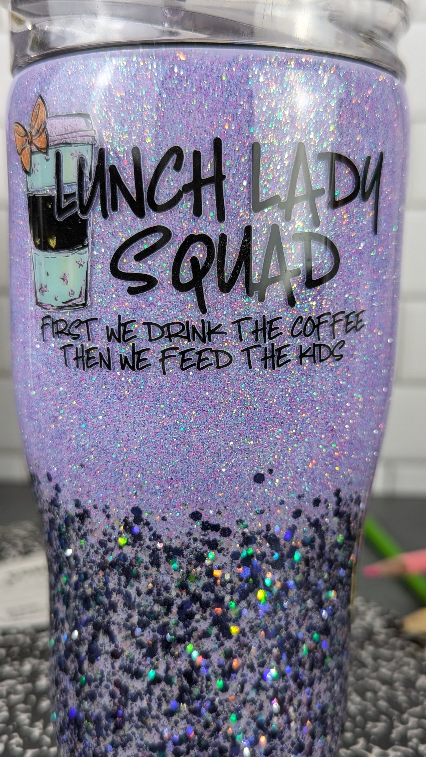 Lunch Lady Squad 20oz Tumbler