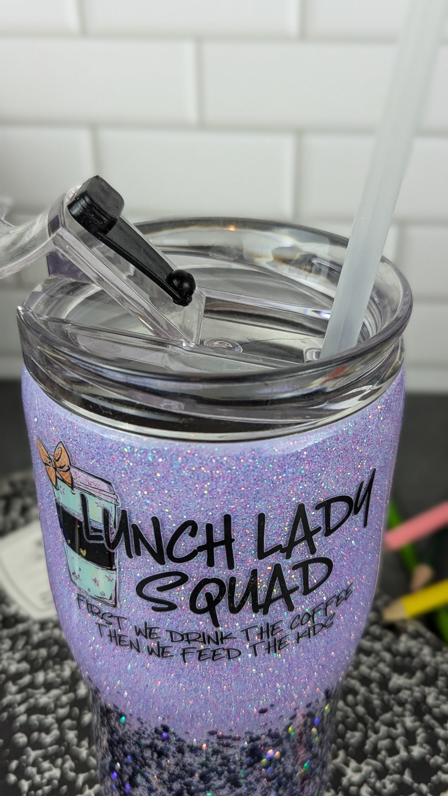 Lunch Lady Squad 20oz Tumbler