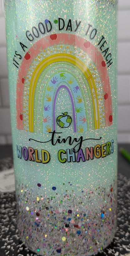 Teaching Tiny World Changers 20oz Tumbler