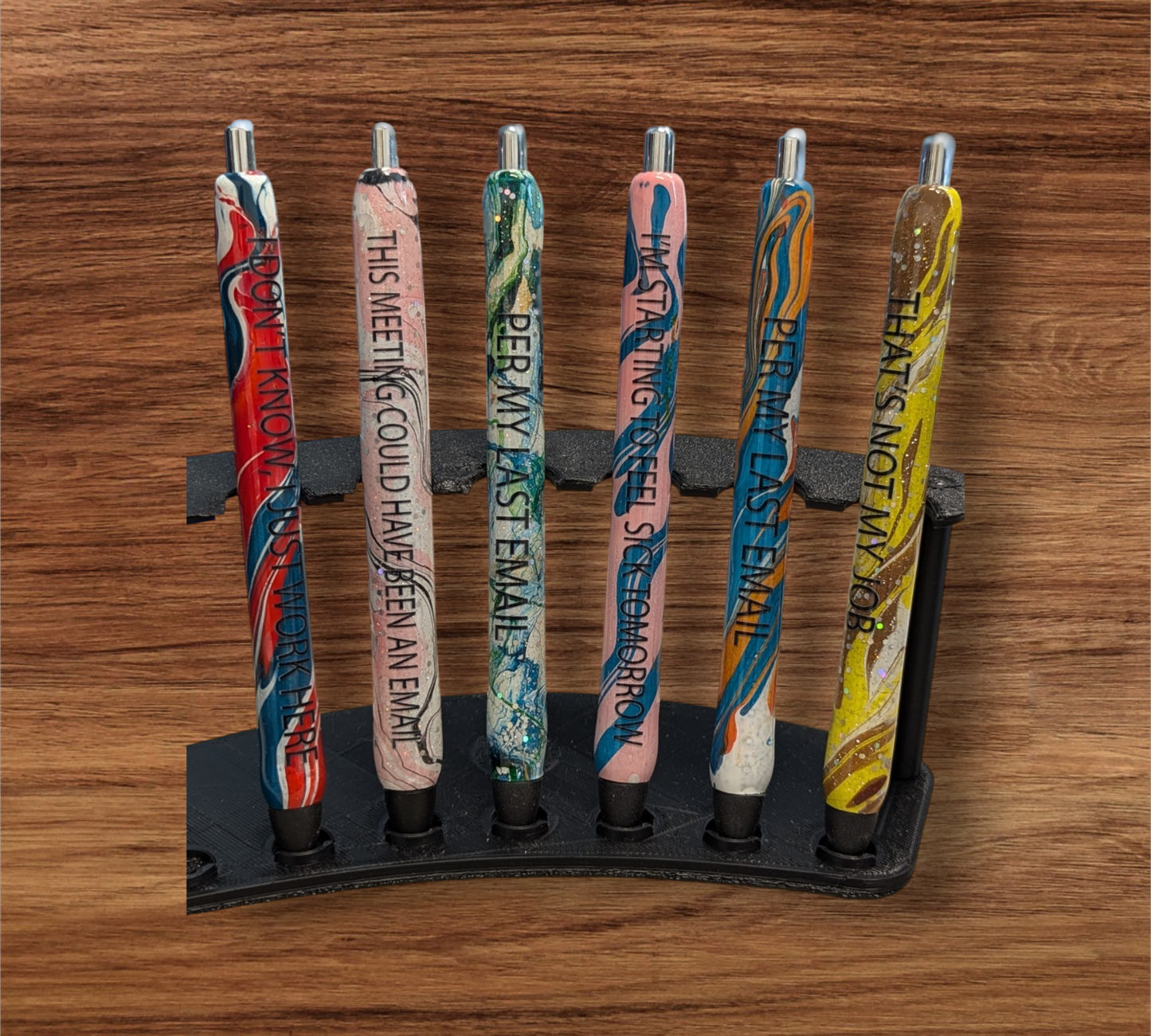 Sassy Office Gel Pen Collection