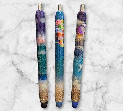 Ocean Vibes Gel Pen Collection