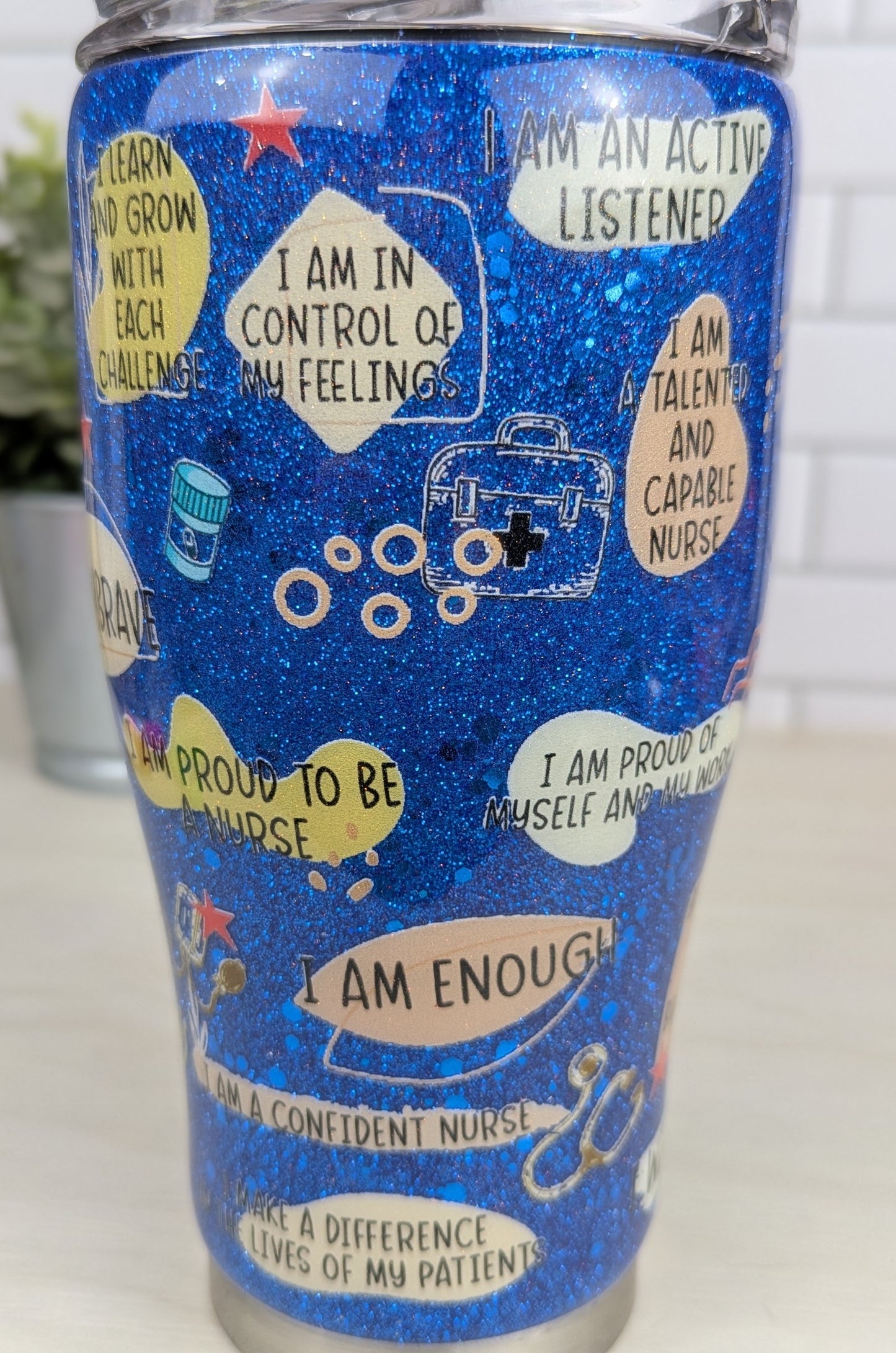 Nursing Affirmations 30 oz Tumbler